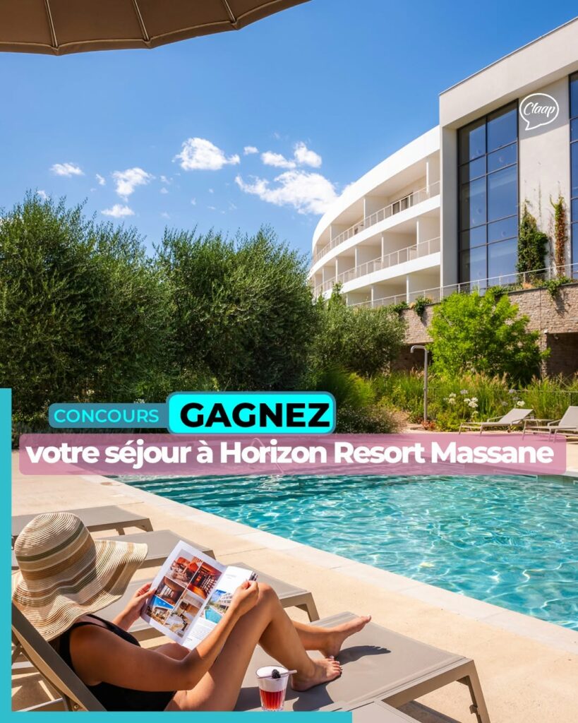 Gagnez un séjour pour 2 personnes à l&rsquo;hôtel Massane Horizon Resort à Baillargues