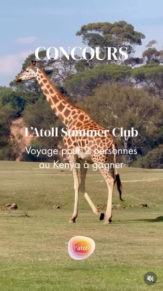 Tentez de gagner un voyage exceptionnel au Kenya pour 2 personnes