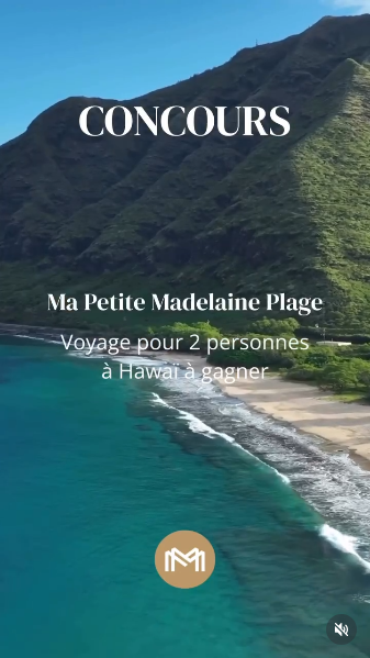 Tentez de gagner un voyage exceptionnel à Hawaï pour 2 personnes