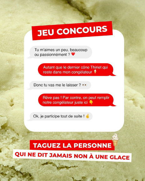 À gagner : 10 kits glacés de la Maison Thiriet