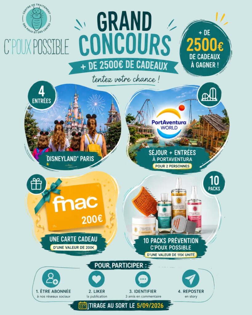 Gagnez 4 entrées pour Disneyland Paris 