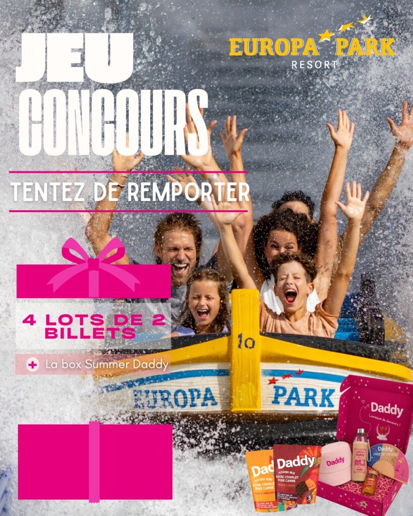 Gagnez 4 lots de 2 billets pour Europa-Park !