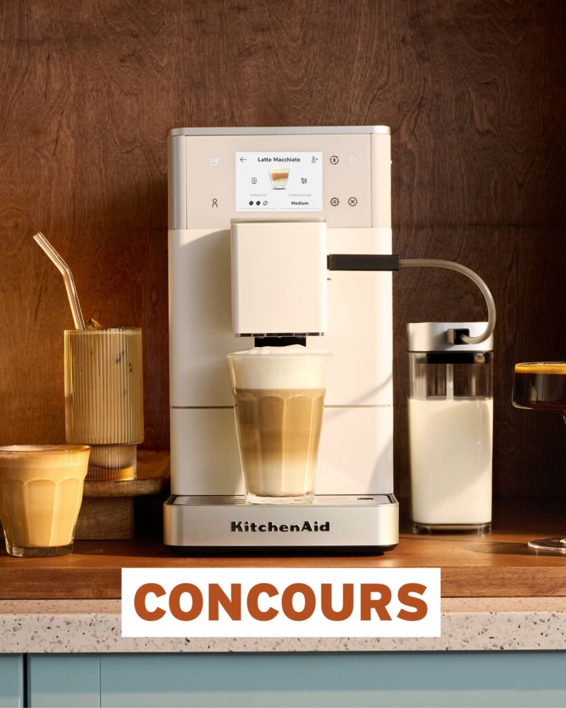 Gagnez une machine expresso automatique KF4 KitchenAid