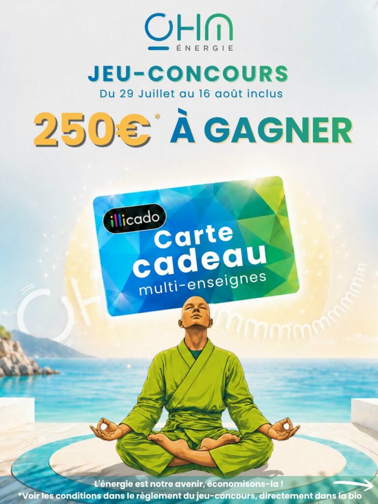 Participez au Grand Jeu de l’été et tentez de remporter une carte cadeau illicado d’une valeur de 250 € !