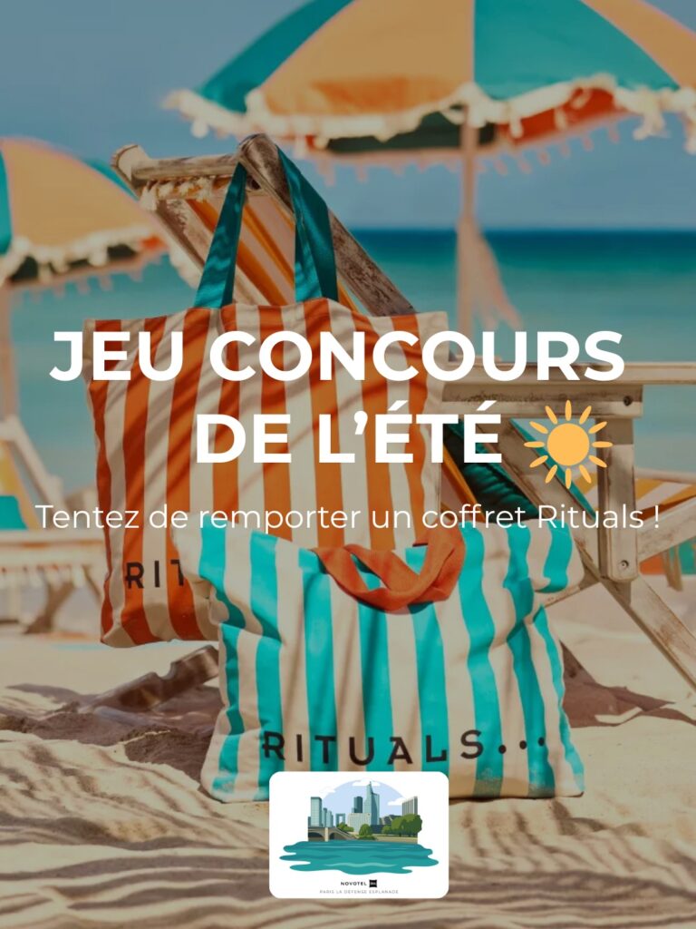 À gagner une nuit pour deux dans l&rsquo;une des suites avec vue sur la Tour Eiffel