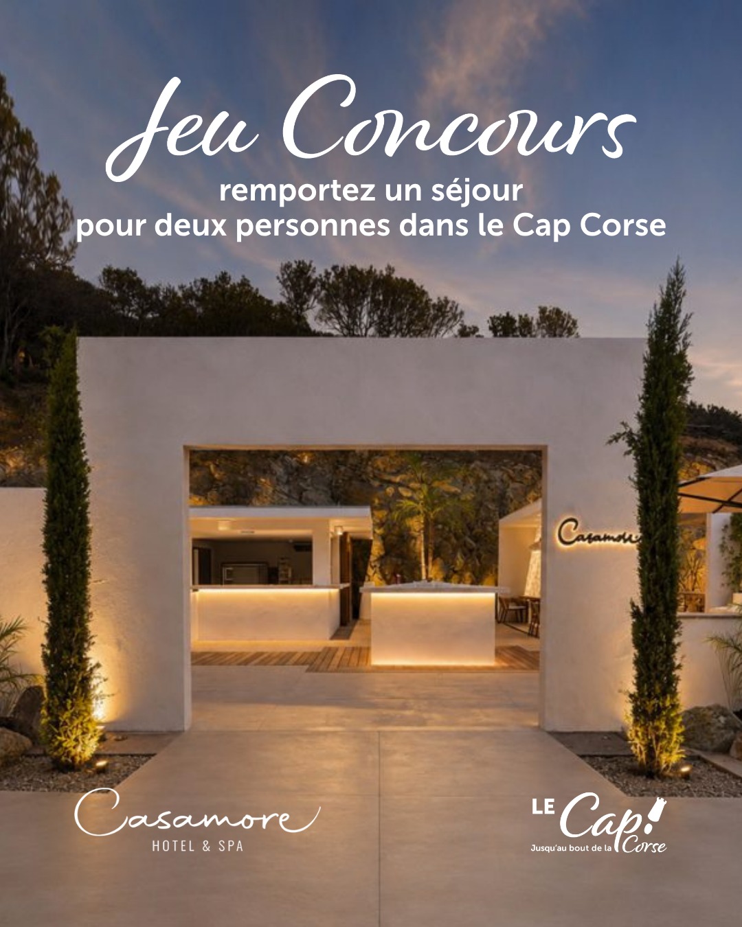 Gagnez une escapade d&rsquo;exception dans le Cap Corse