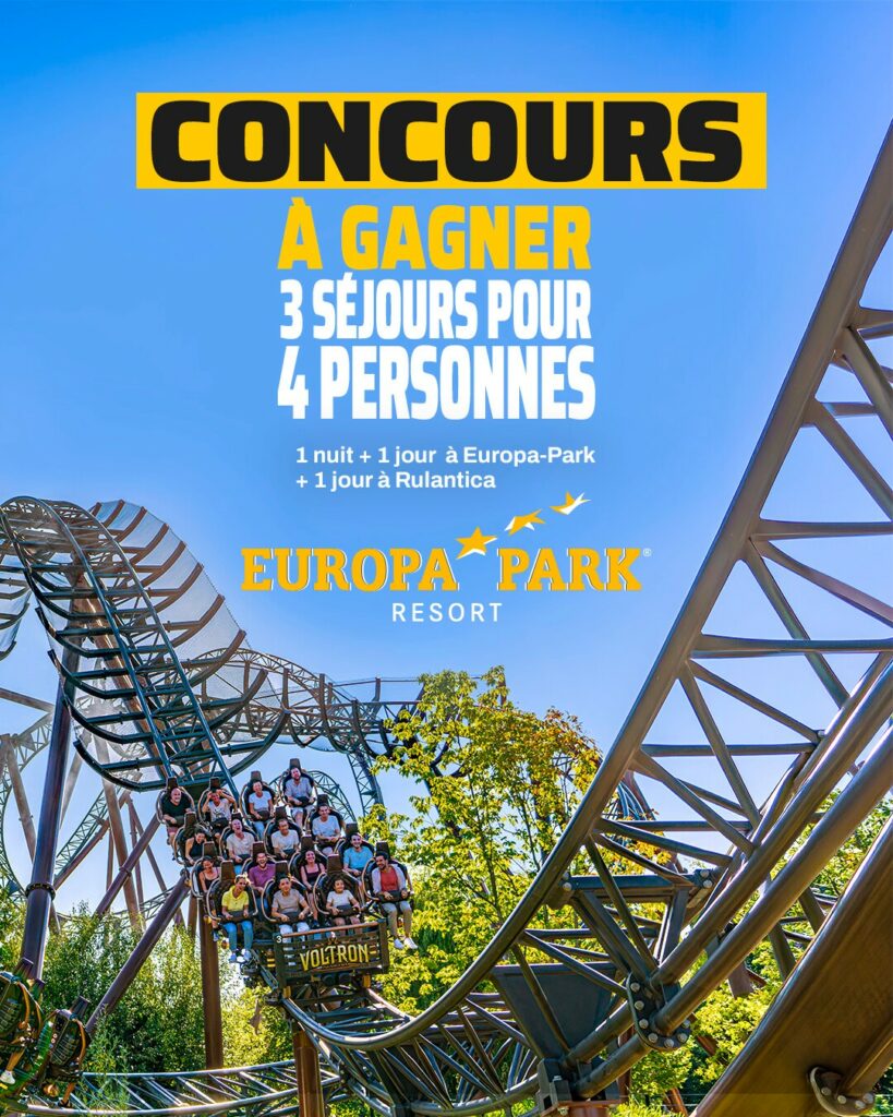 Tentez de remporter l&rsquo;un des 3 séjours mis en jeu pour Europa-Park