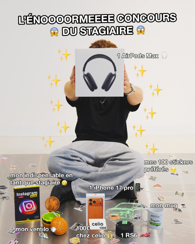 Gagnez un iPhone 17 Pro