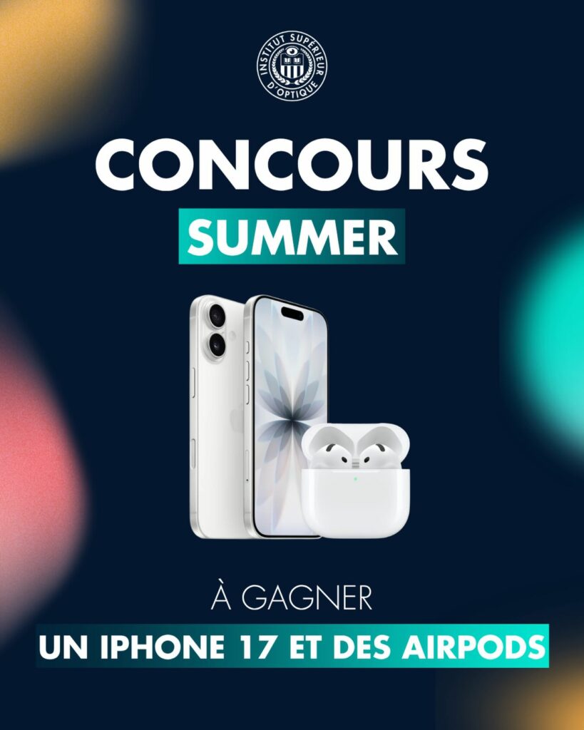 À gagner : 1 iPhone 17 et des AirPods !