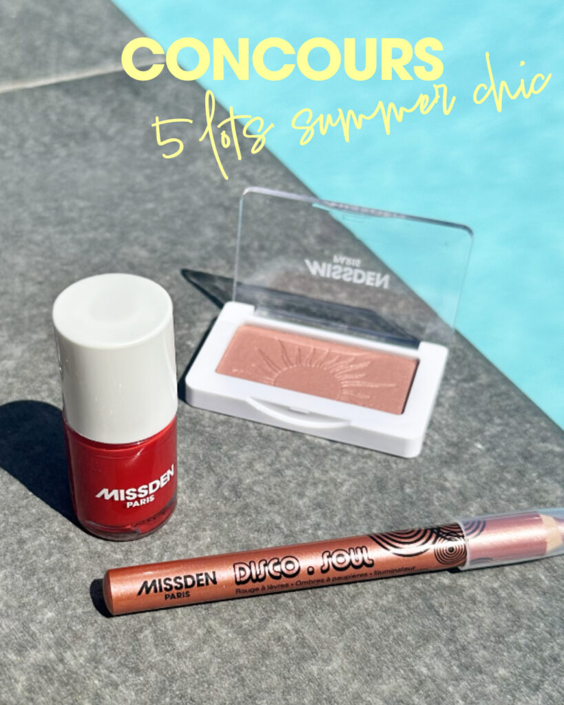 Gagnez le look makeup MISSDEN pour le recréer chez vous !
