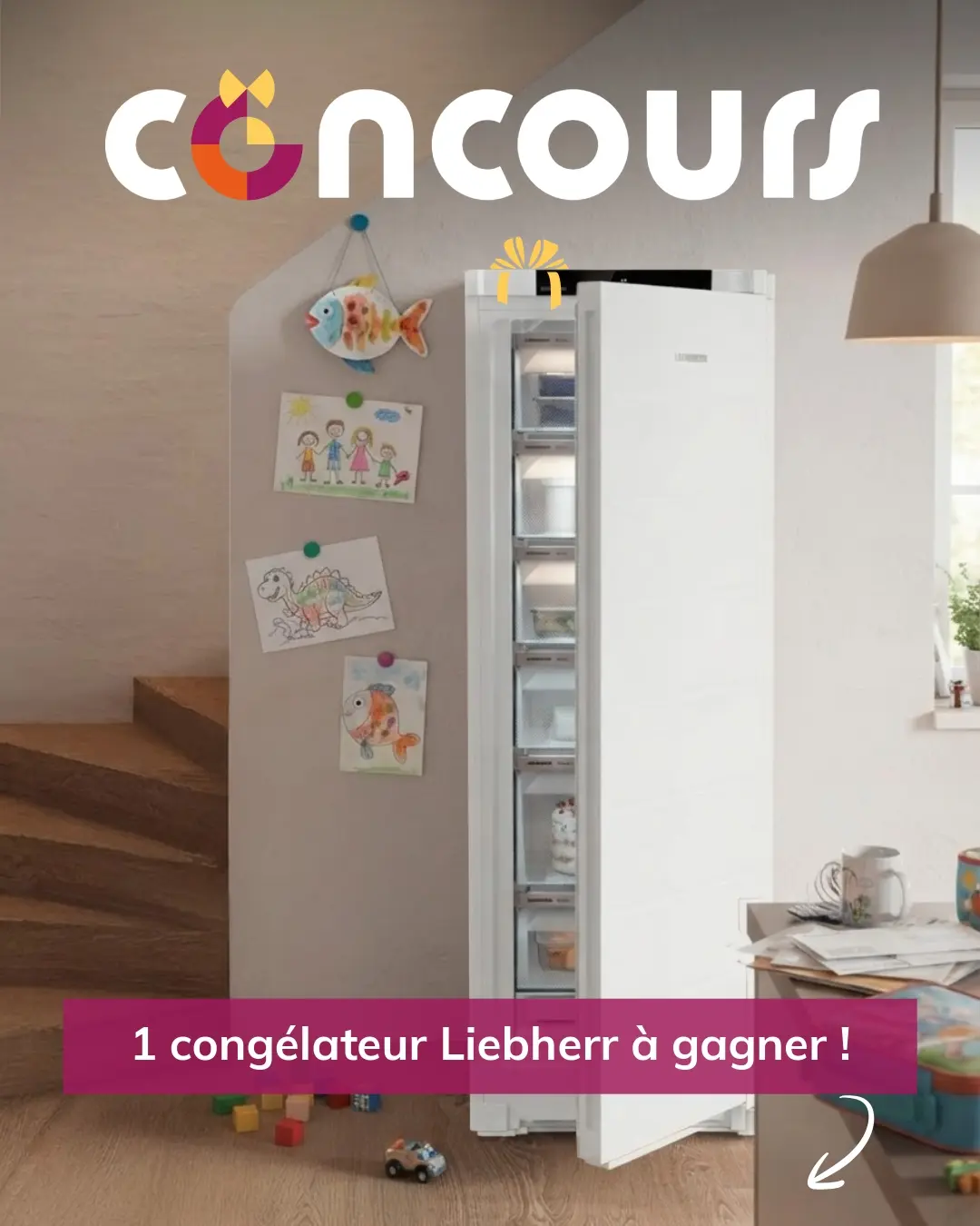 À GAGNER : un congélateur Liebherr FNe 5006-22