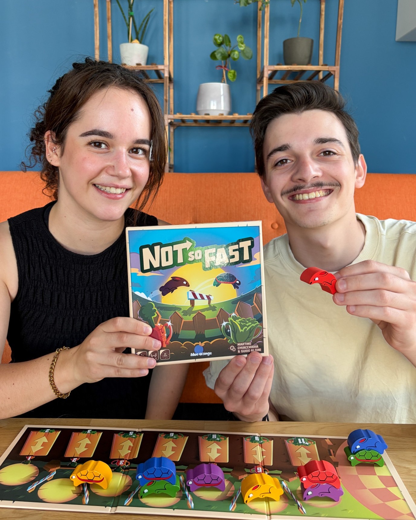 Tentez de remporter un exemplaire du jeu de société Not So Fast