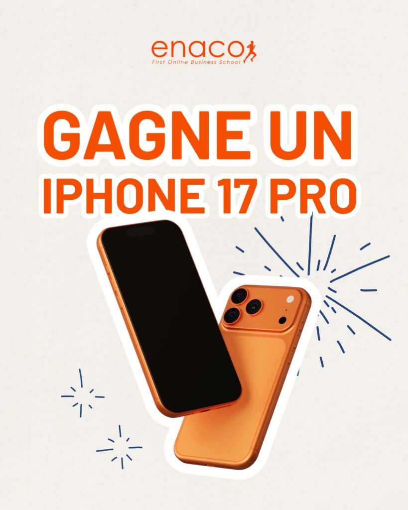 Gagnez un iPhone 17 Pro