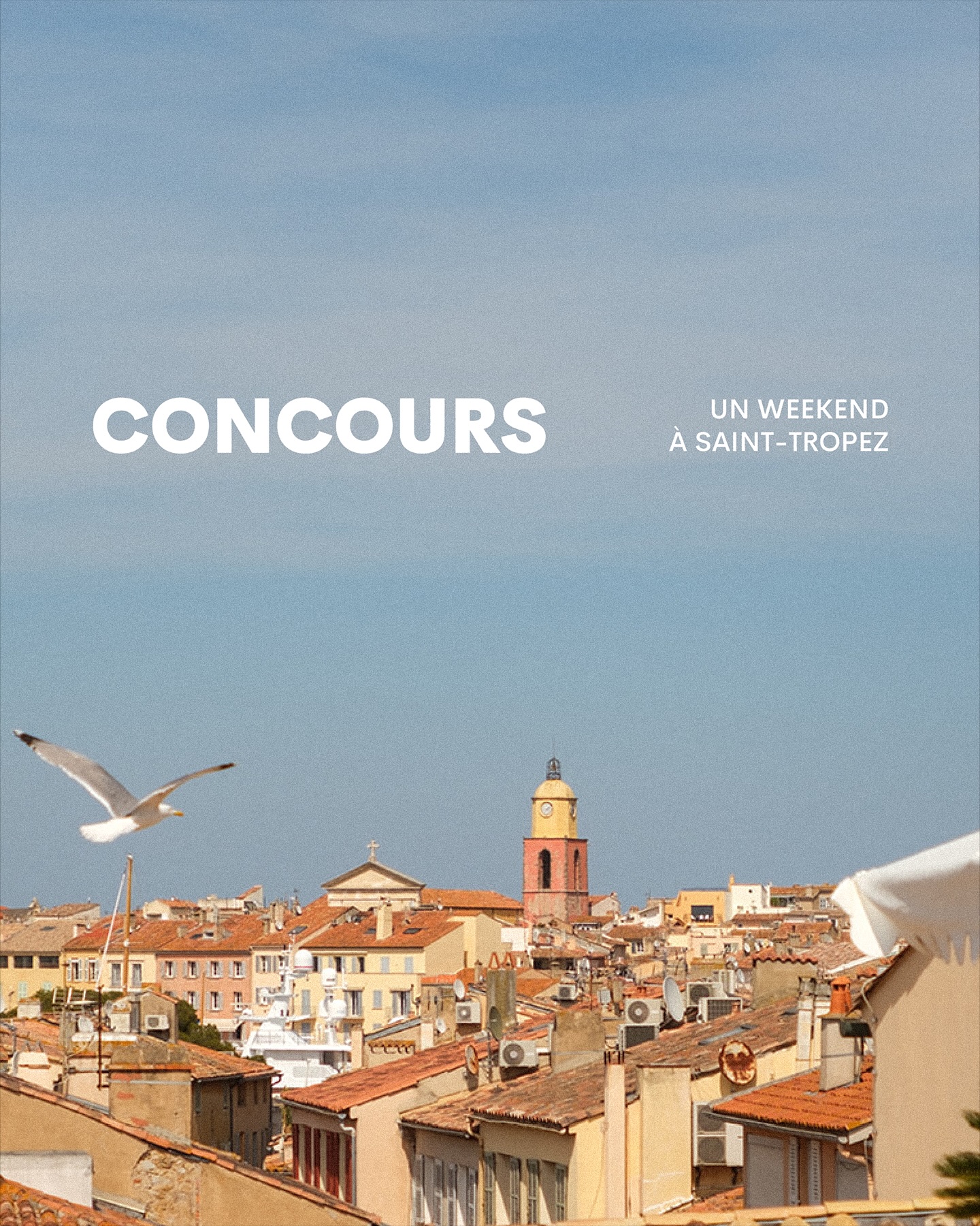 Gagnez une nuit pour deux personnes à l’Hôtel de Paris Saint-Tropez