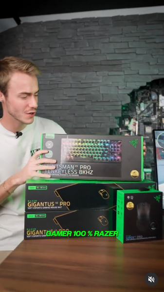 Gagnez un setup Gamer 100% de la marque Razer !