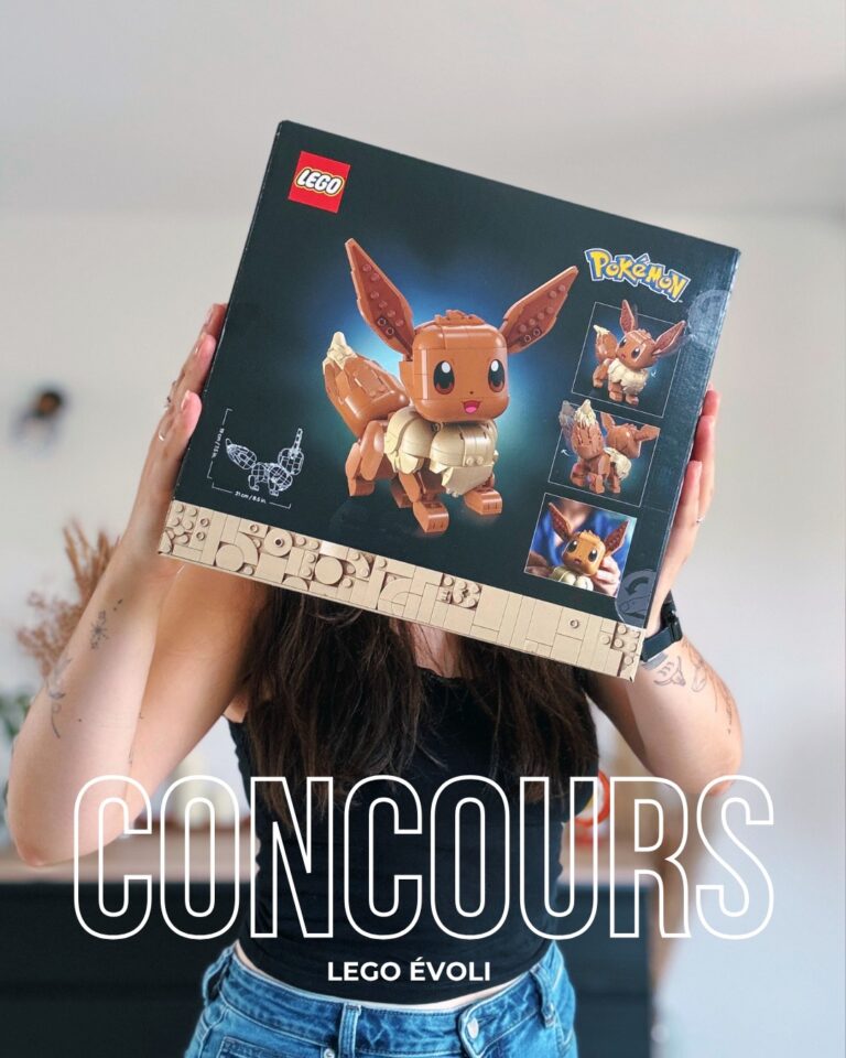 Gagnez un set LEGO Pokémon Évoli