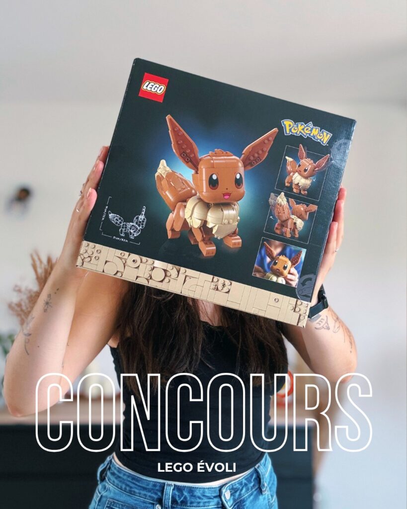 Gagnez un set LEGO Pokémon Évoli