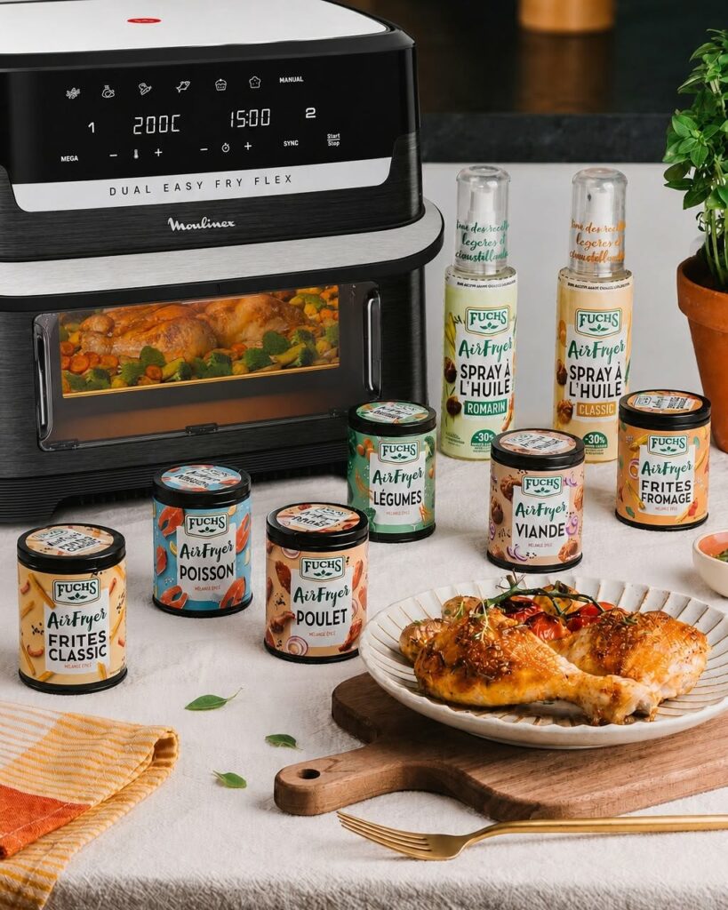 Gagnez un air fryer Moulinex Easy Fry Flex 9L