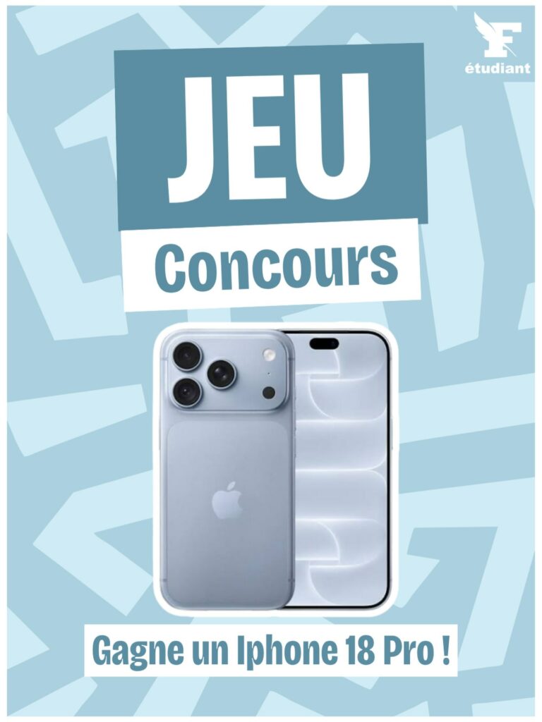 GAGNE UN IPHONE 18 PRO !