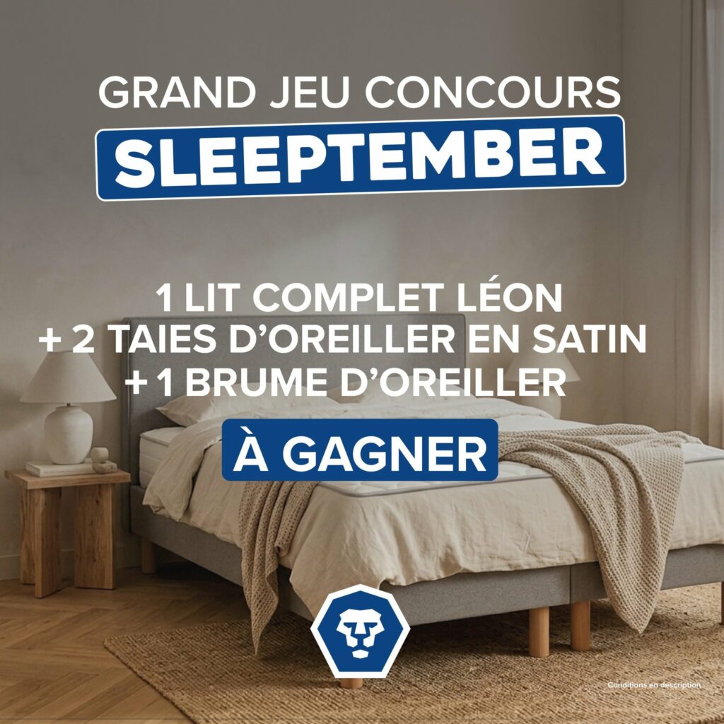 Gagner un lot exceptionnel pour transformer vos nuits pour la rentrée !