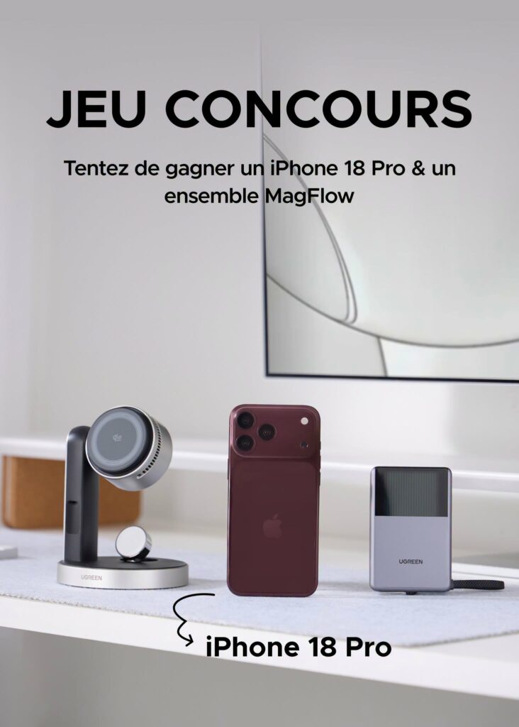 Préparez-vous à tenter de gagner le tout nouvel iPhone 18 Pro !