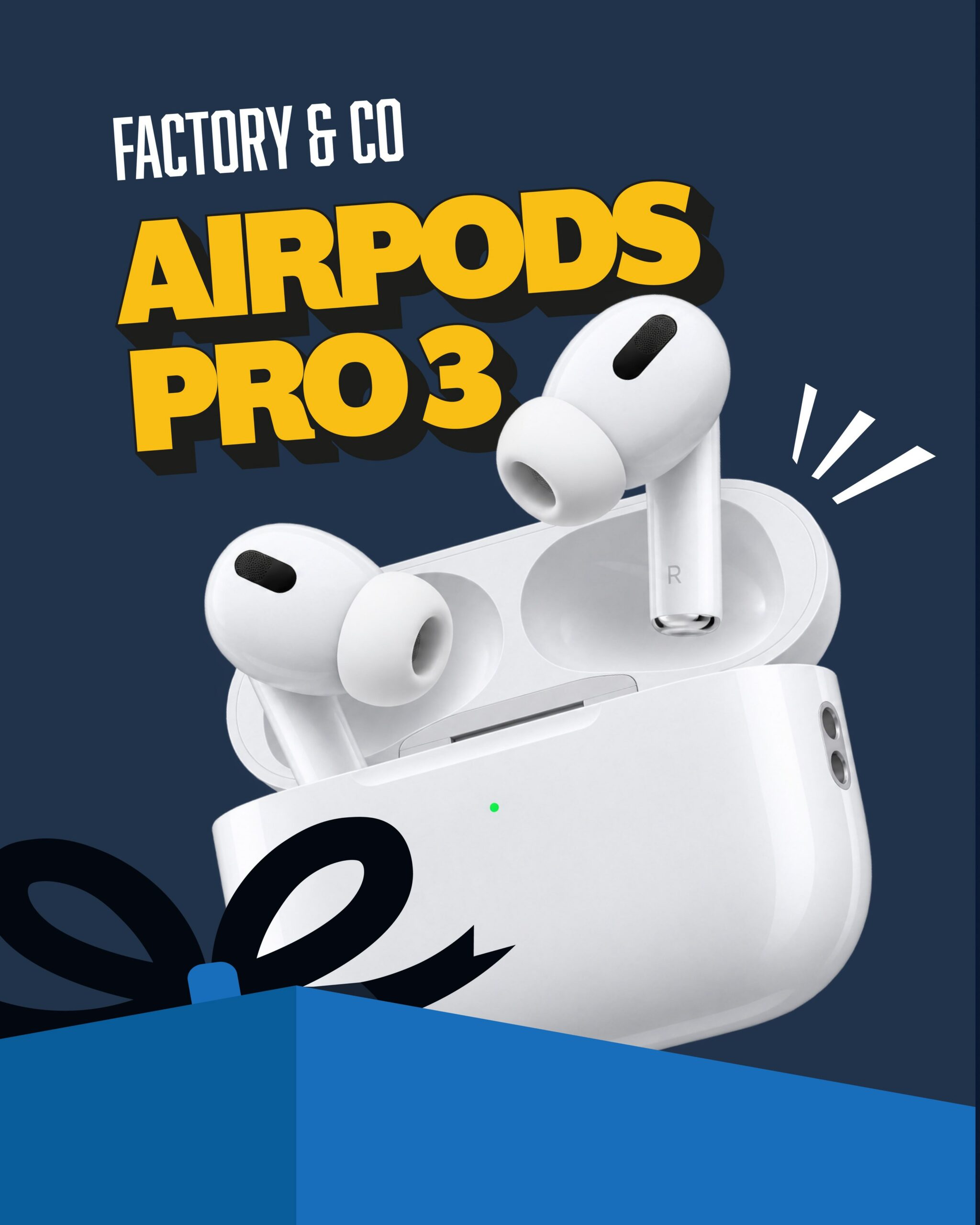 Gagnez une paire d&rsquo;AirPods Pro