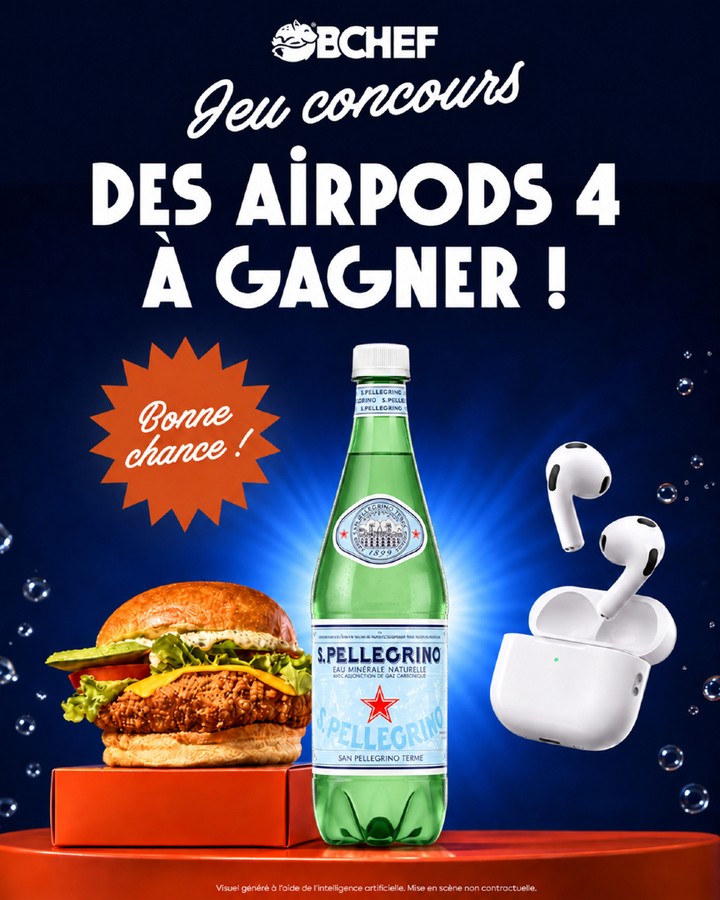 Gagnez des AirPods 4 !