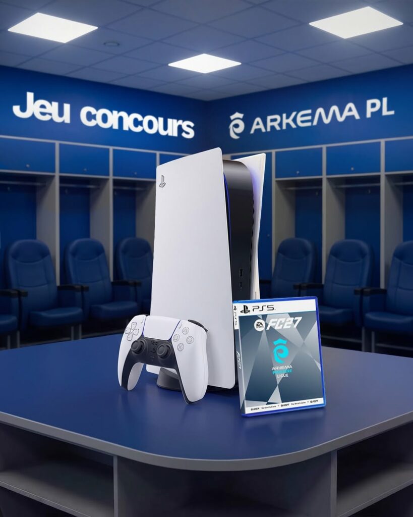 Gagnez une console PS5 + le jeu EA Sports FC27