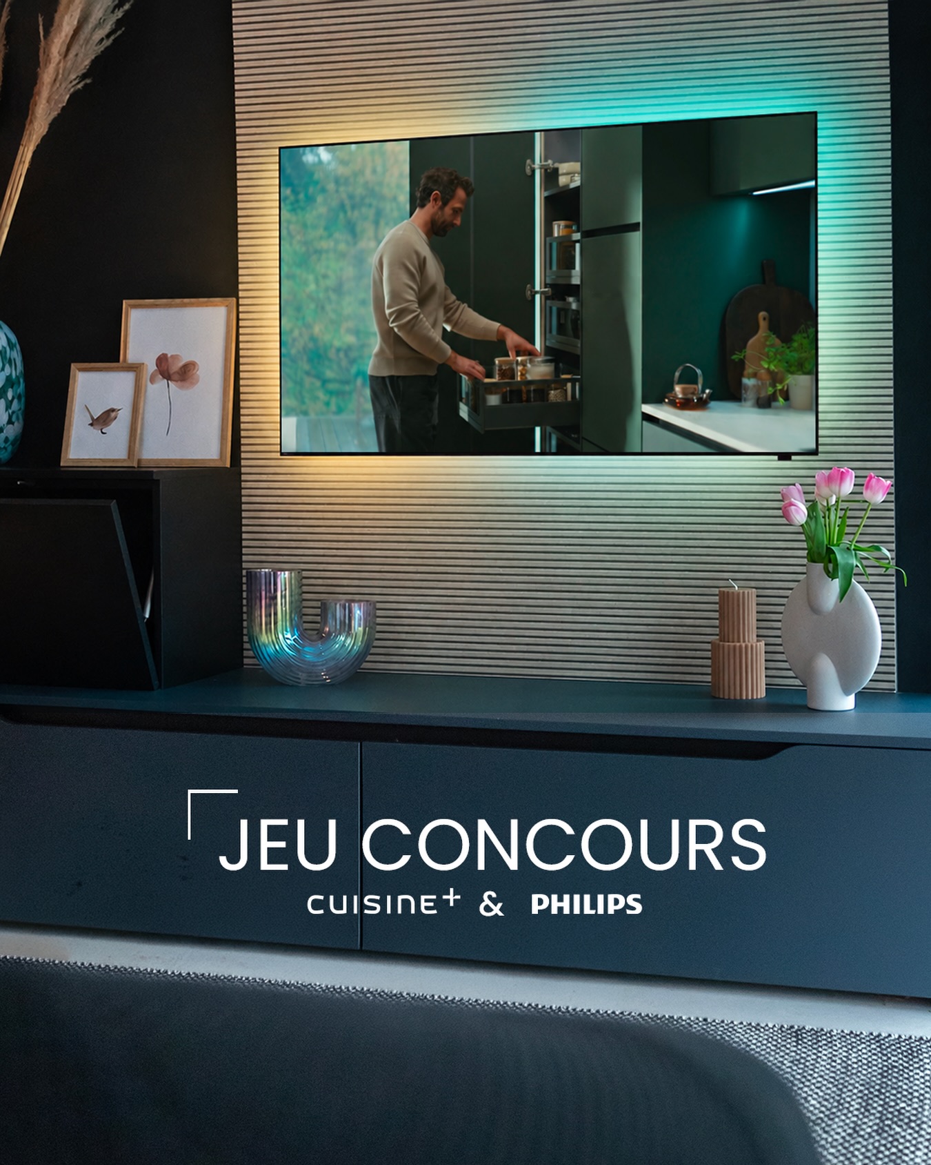 Gagnez un téléviseur Philips The One 55 pouces d&rsquo;une valeur de 799€