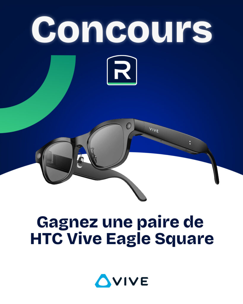 Tentez de gagner les HTC Vive Eagle Square !