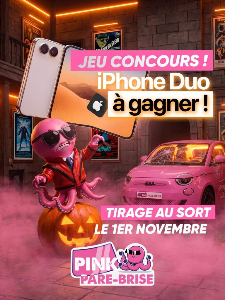 Gagnez un iPhone Duo !