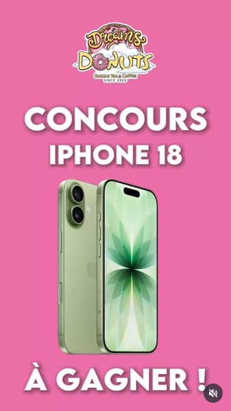 Gagnez un iPhone 18