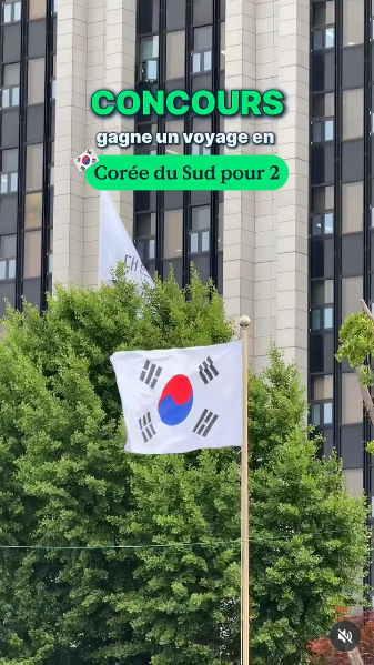 Gagnez un voyage en Corée du Sud