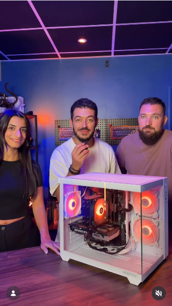 Gagnez un PC Gamer avec un Ryzen 5 5600 XT, 32GB de RAM, un SSD de 1 To et une RTX 5060 Ti !