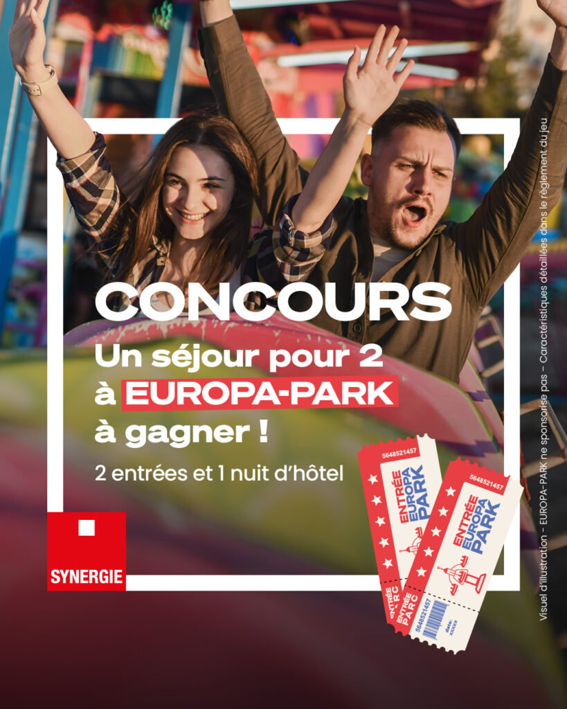 Tentez de gagner 1 jour et 1 nuit pour 2 personnes à Europa-Park