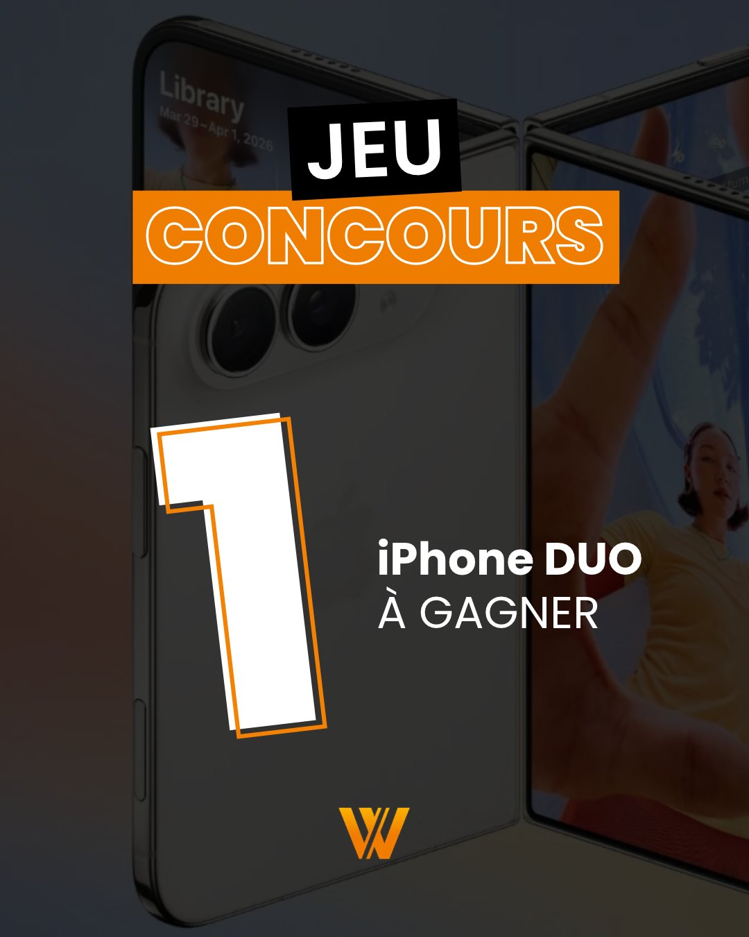 Tentez de remporter le nouvel iPhone Duo