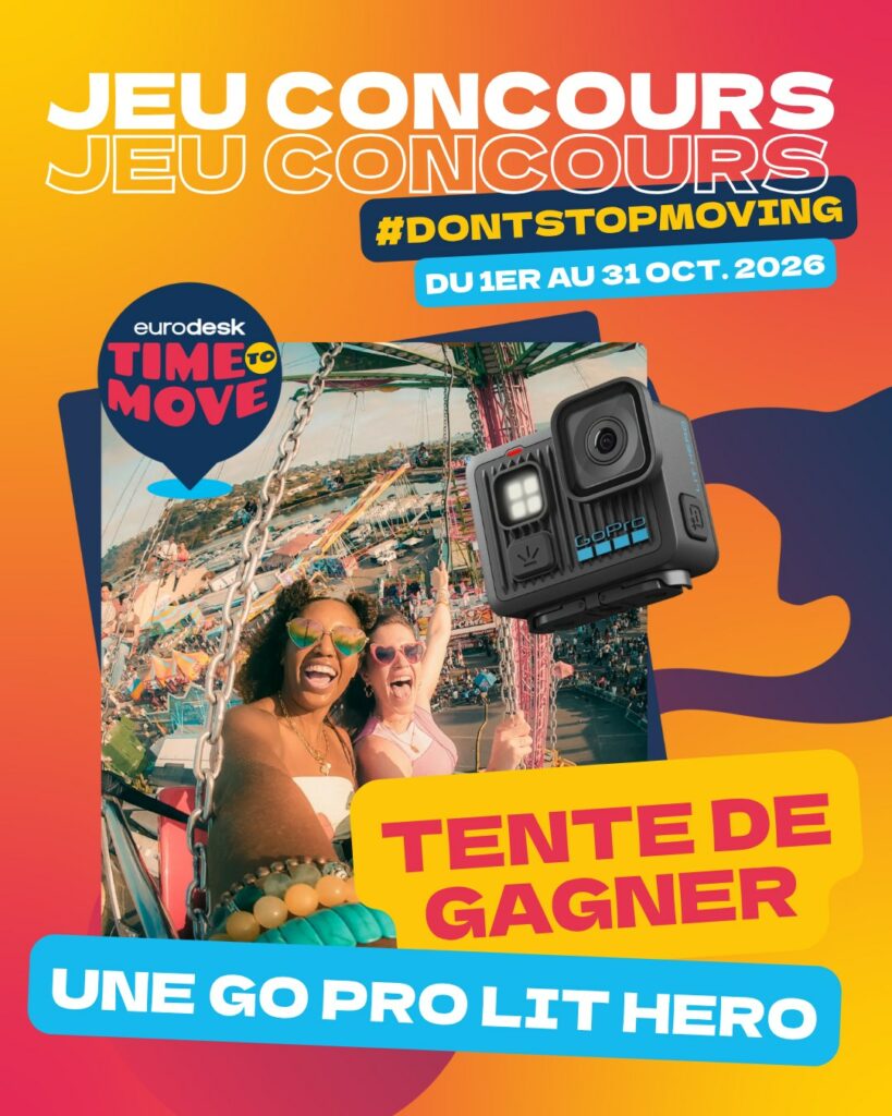 Gagnez une caméra GoPro LIT HERO
