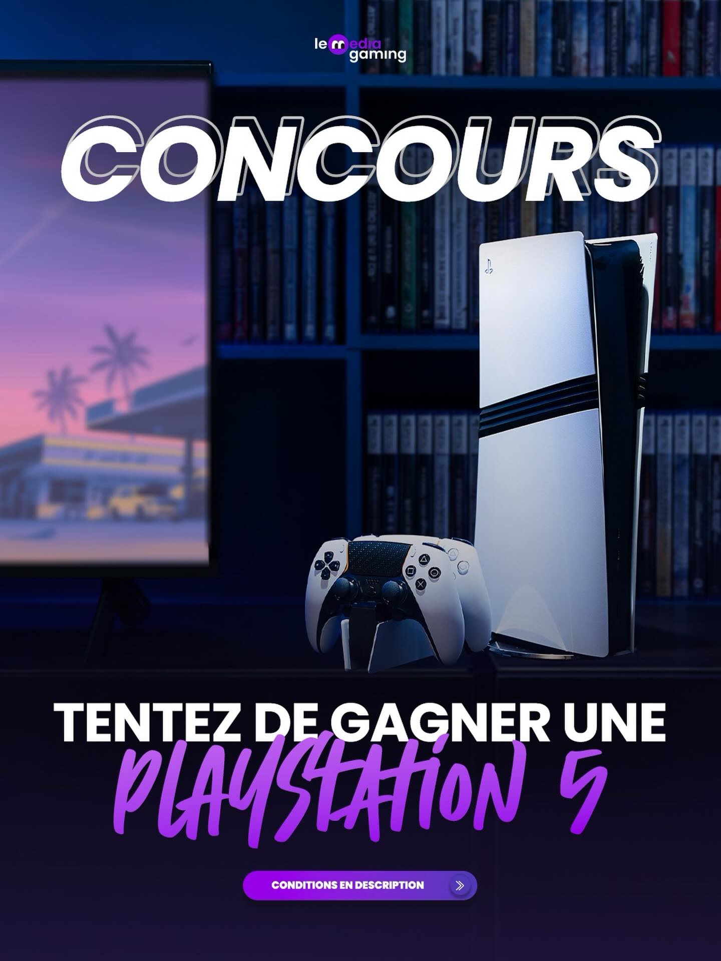 Tentez de gagner une Playstation 5