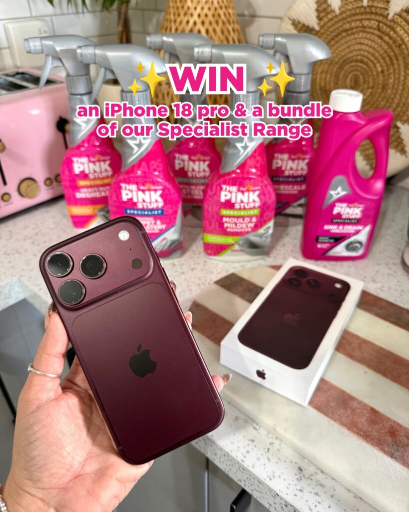 Gagnez un iPhone 18 Pro