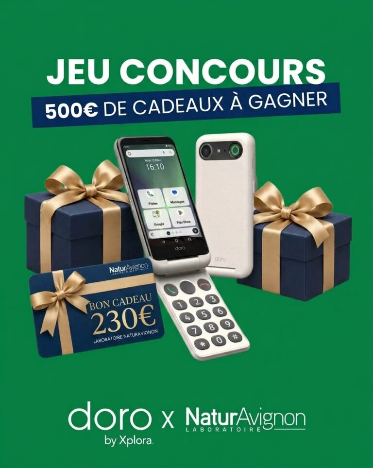500€ DE CADEAUX POUR BIEN VIVRE LE CHANGEMENT DE SAISON !