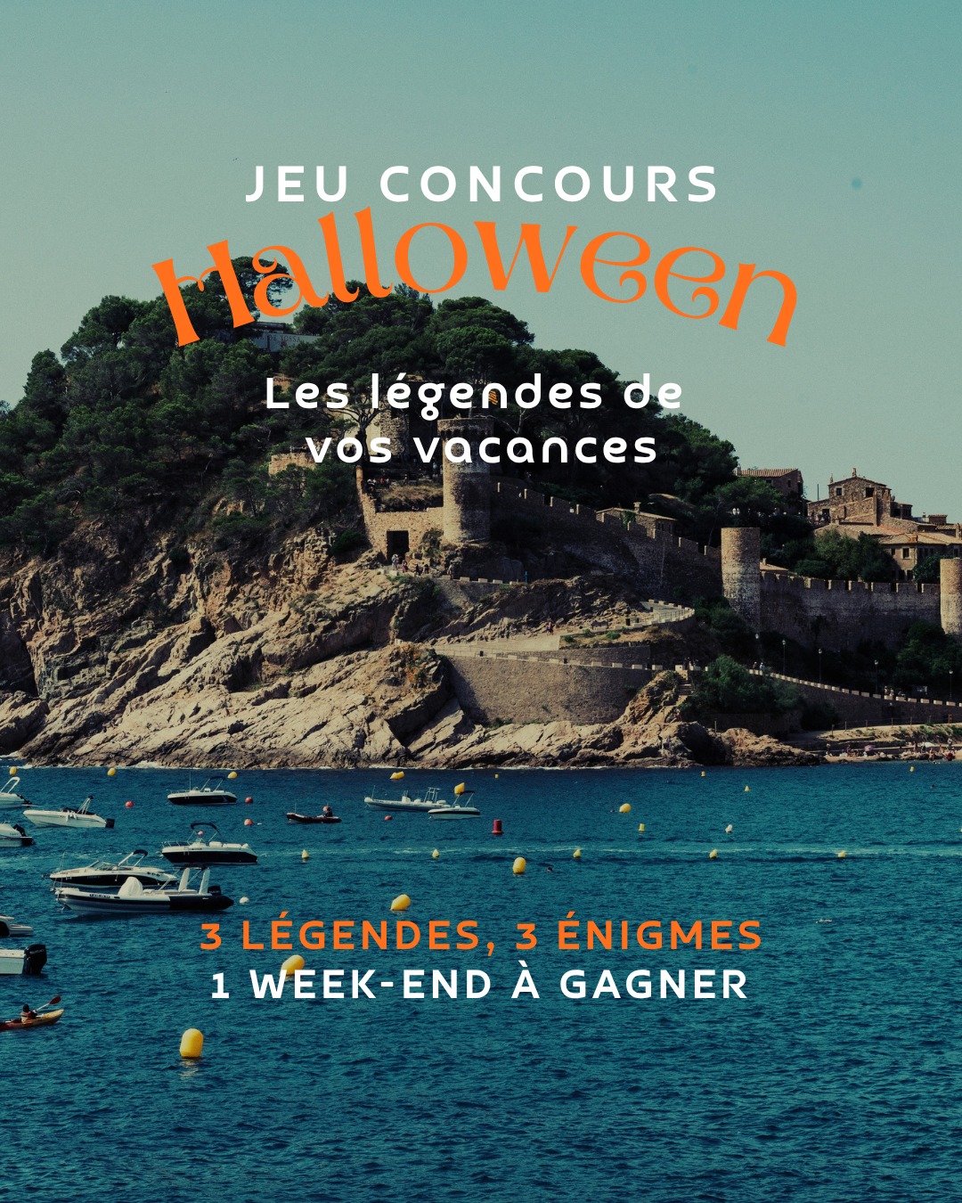 Tentez de gagner un week-end pour 4 personnes en hébergement Prestige dans un camping Sunêlia de votre choix