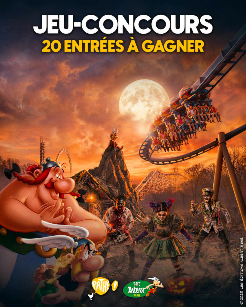 Gagnez 20 entrées pour le Parc Astérix à l&rsquo;occasion de la nouvelle saison de Peur sur le Parc !