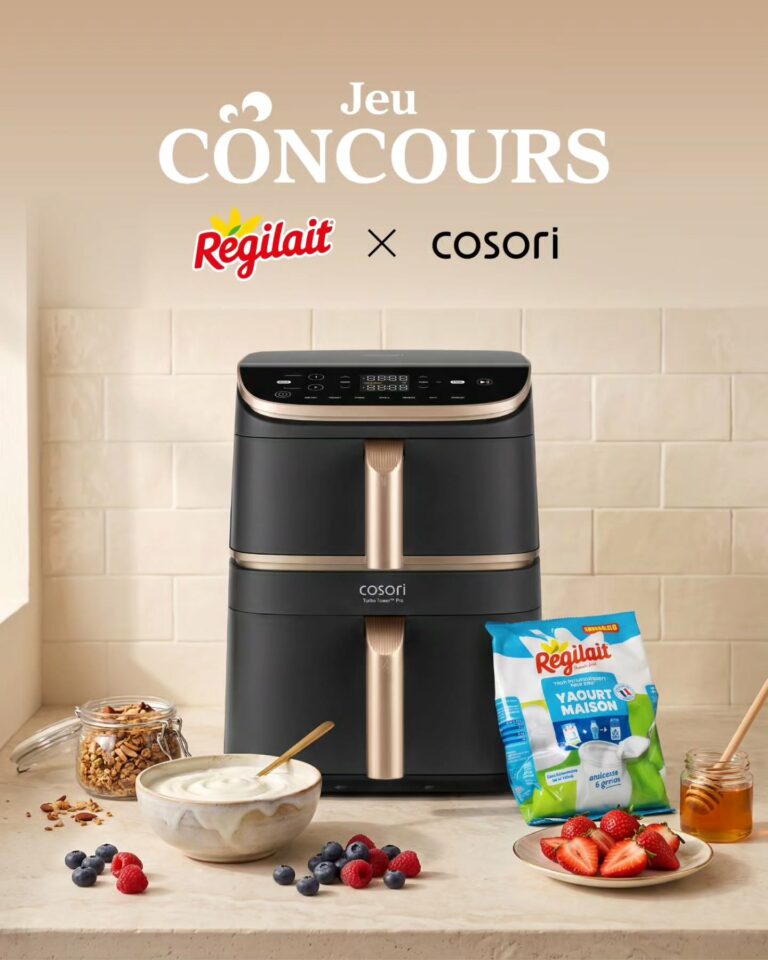 Gagnez une Cosori Turbo Tower Pro Smart